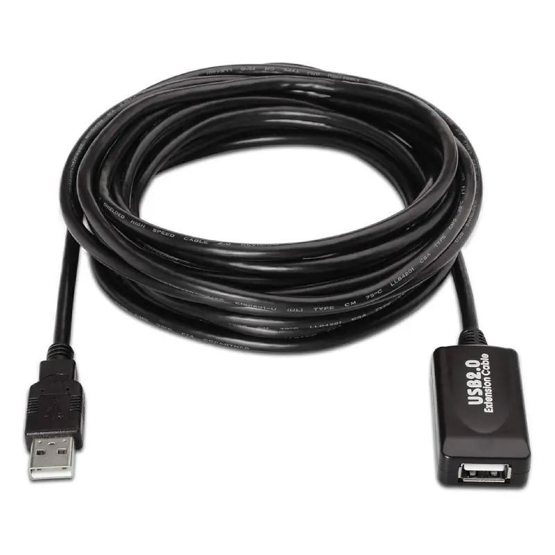 Aisens Cable USB 2.0 Prolongador Amplificador 5m Aisens Cable USB 2.0 Prolongador Amplificador 5m