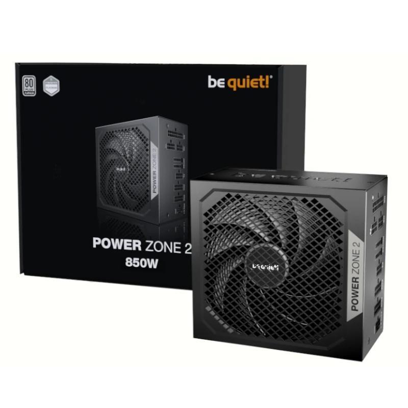 be quiet! Fuente Power Zone2 850W 80 PLUS Platinum be quiet! Fuente Power Zone2 850W 80 PLUS Platinum