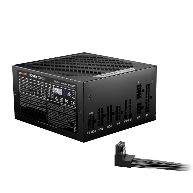 be quiet! Fuente Power Zone2 850W 80 PLUS Platinum be quiet! Fuente Power Zone2 850W 80 PLUS Platinum