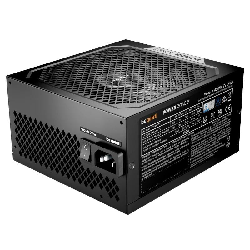 be quiet! Fuente Power Zone2 850W 80 PLUS Platinum be quiet! Fuente Power Zone2 850W 80 PLUS Platinum