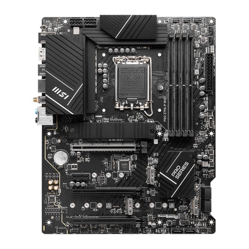 MSI Placa Base PRO Z790-P WIFI DDR5 ATX LGA1700
