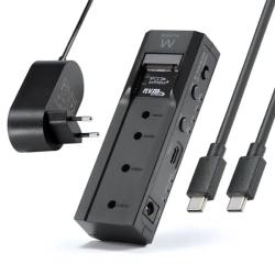 EWENT EW7065 Clonador Dual bay HDD/NVMe M2 SSD