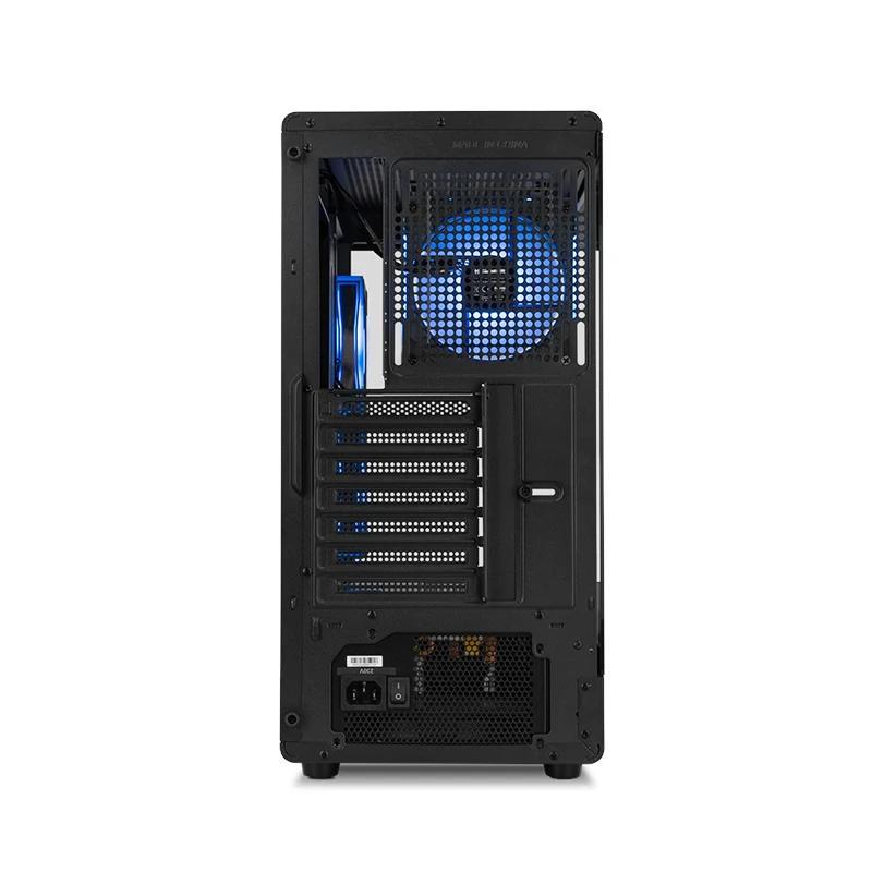 NOX Semitorre HUMMER SIGNAL Frameless ARGB Negro NOX Semitorre HUMMER SIGNAL Frameless ARGB Negro