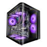 MARS GAMING Semitorre ATX MCCURV negra MARS GAMING Semitorre ATX MCCURV negra