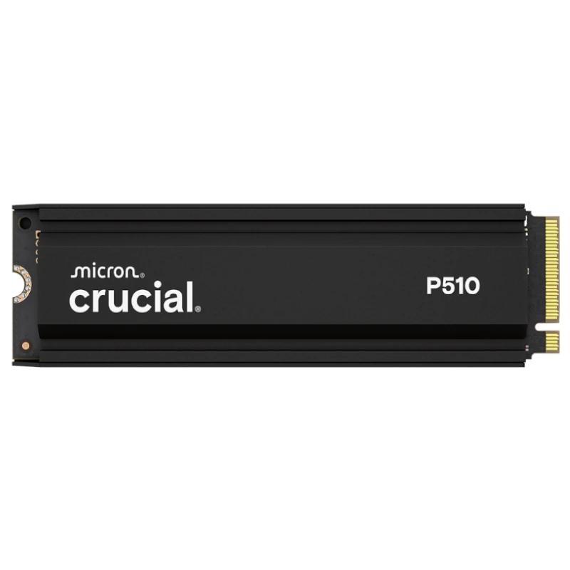 Crucial P510 HS SSD 1TB PCIe 5.0 NVMe 11000 MB-s Crucial P510 HS SSD 1TB PCIe 5.0 NVMe 11000 MB-s