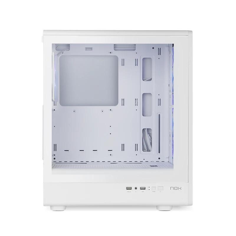 NOX Semitorre INFINITY IOTA ARGB Blanco USB 3.0 NOX Semitorre INFINITY IOTA ARGB Blanco USB 3.0