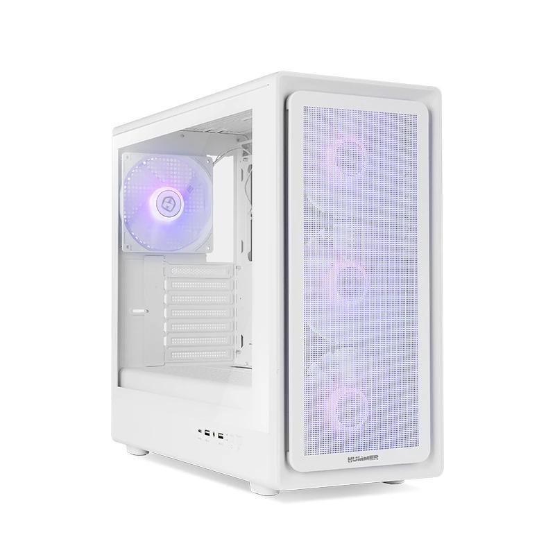 NOX Semitorre Hummer AERO Hyperflow ARGB Blanco NOX Semitorre Hummer AERO Hyperflow ARGB Blanco