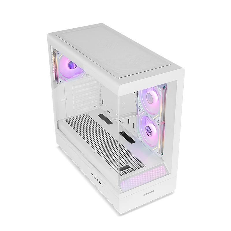 NOX Semitorre HUMMER SIGNAL Frameless ARGB Blanco NOX Semitorre HUMMER SIGNAL Frameless ARGB Blanco