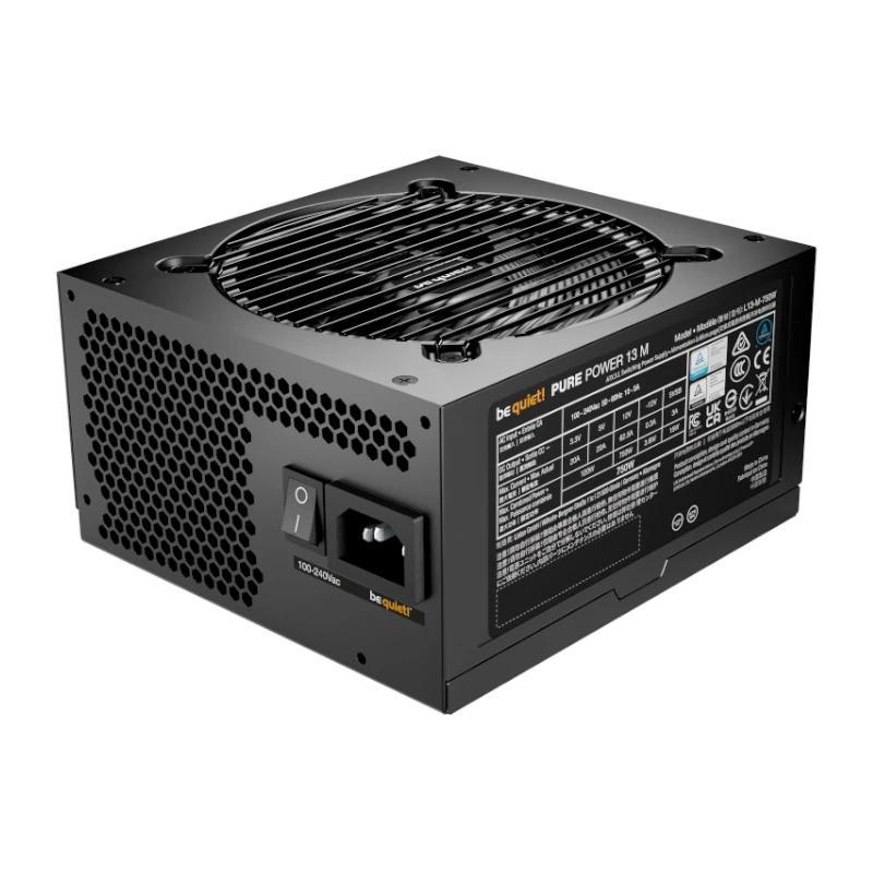 be quiet! Fuente PURE POWER 13M 750W be quiet! Fuente PURE POWER 13M 750W
