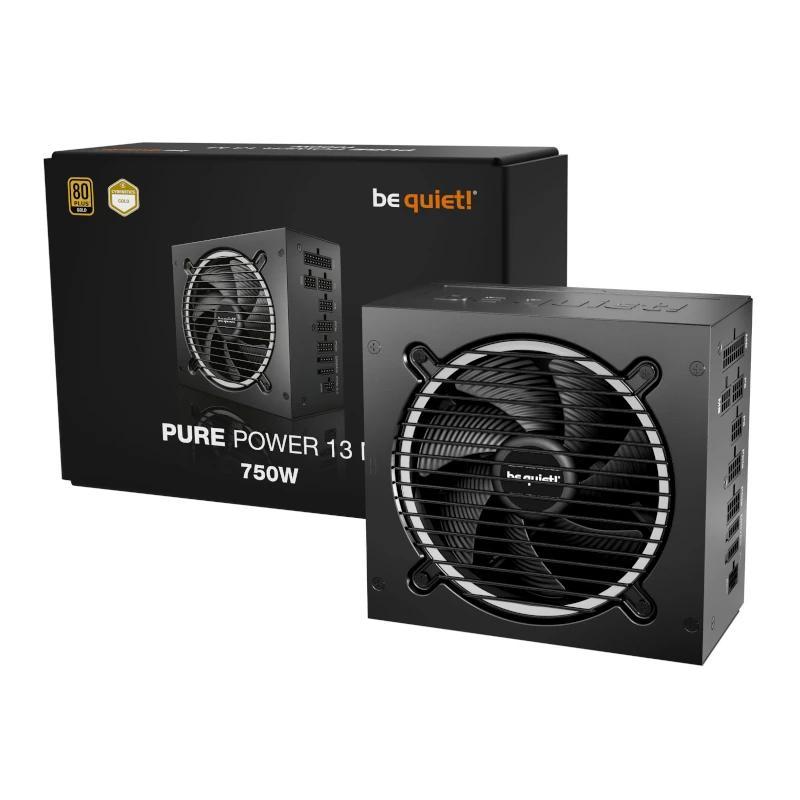 be quiet! Fuente PURE POWER 13M 750W be quiet! Fuente PURE POWER 13M 750W