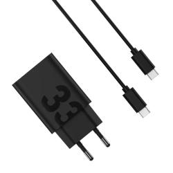 Motorola Turbopower 33W Carga rapida  Usb-A a usbC