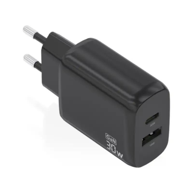 Aisens Cargador GaN 30W USB-C PD3.0 QC4.0 USB-A Aisens Cargador GaN 30W USB-C PD3.0 QC4.0 USB-A