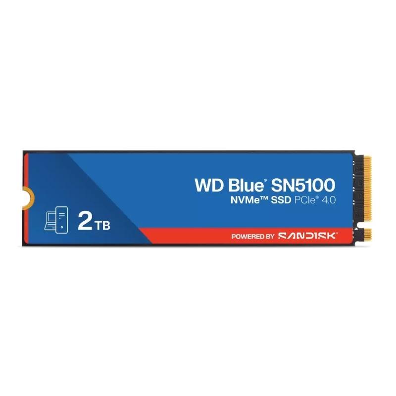 WD Blue SN5100 SSD 2TB NVMe Gen4 6700MB-s WD Blue SN5100 SSD 2TB NVMe Gen4 6700MB-s