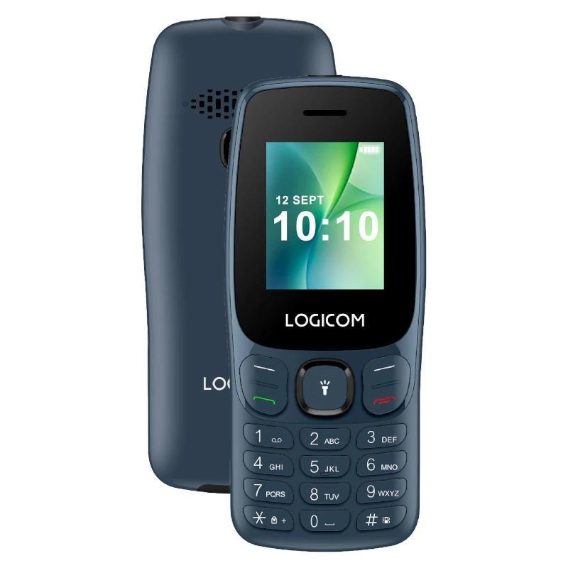 Logicom Posh 405 Móvil Básico 4G 1.77" DS BT Azul Logicom Posh 405 Móvil Básico 4G 1.77" DS BT Azul