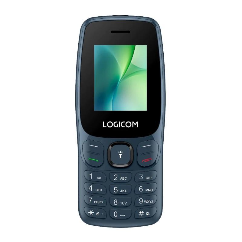 Logicom Posh 405 Móvil Básico 4G 1.77" DS BT Azul Logicom Posh 405 Móvil Básico 4G 1.77" DS BT Azul