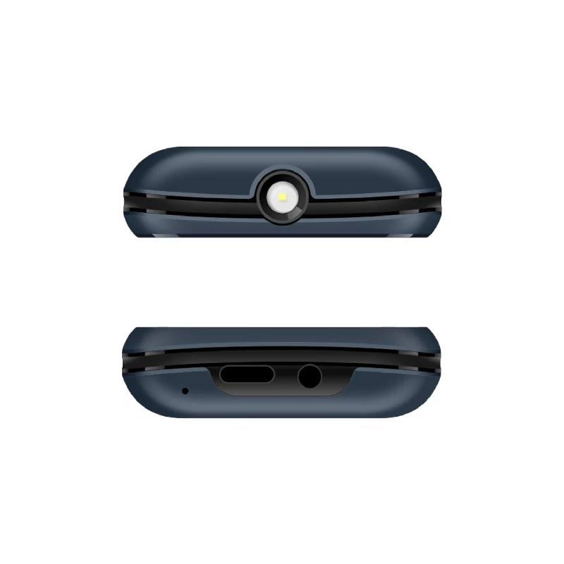 Logicom Posh 405 Móvil Básico 4G 1.77" DS BT Azul Logicom Posh 405 Móvil Básico 4G 1.77" DS BT Azul