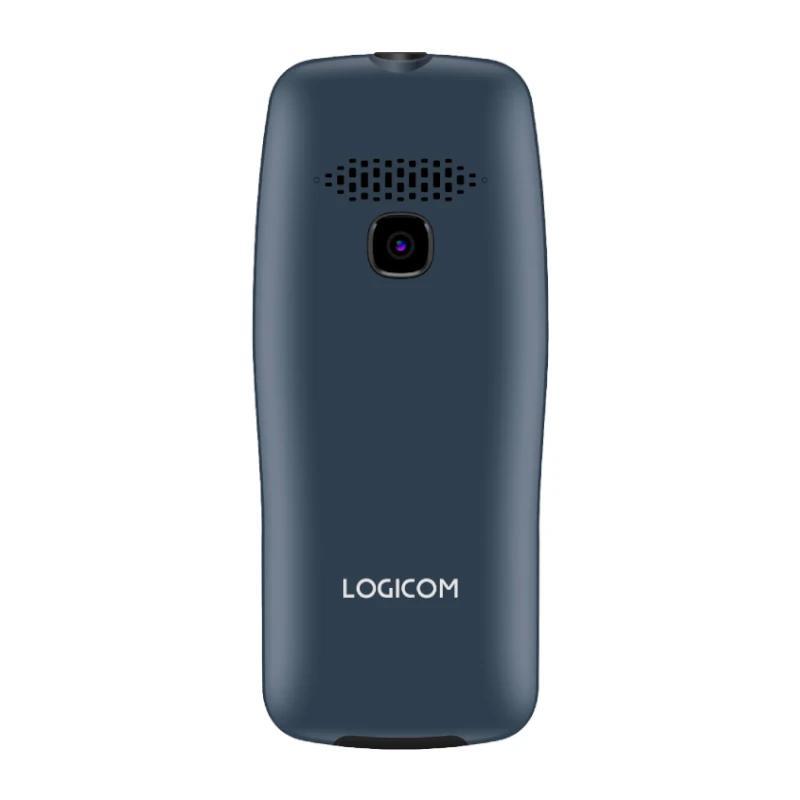 Logicom Posh 405 Móvil Básico 4G 1.77" DS BT Azul Logicom Posh 405 Móvil Básico 4G 1.77" DS BT Azul
