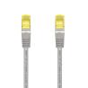 Aisens Cable Latiguillo RJ45 CAT.7 AWG26 gris 0.5m