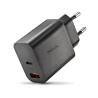 NGS CARGADOR GAN ULTRARAPIDO 20W USB-C+ USB-A