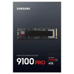 Samsung 9100 PRO SSD 4TB PCIe 5.0 14800 MB-s