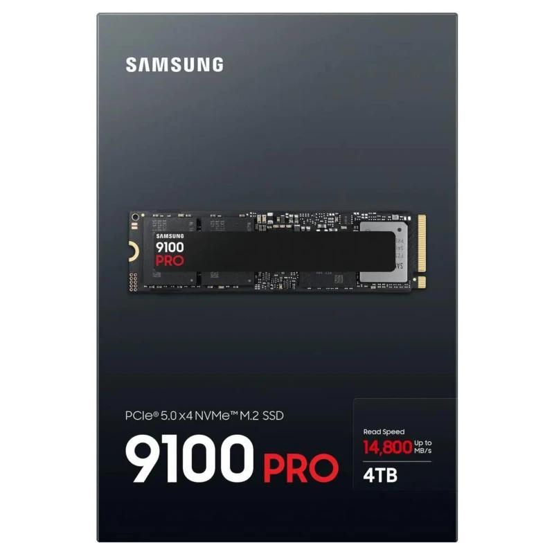 Samsung 9100 PRO SSD 4TB PCIe 5.0 14800 MB-s Samsung 9100 PRO SSD 4TB PCIe 5.0 14800 MB-s