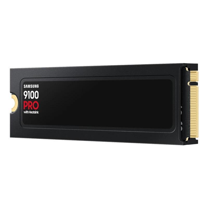 Samsung 9100 PRO HS SSD 4TB PCIe 5.0 14800 MB-s Samsung 9100 PRO HS SSD 4TB PCIe 5.0 14800 MB-s