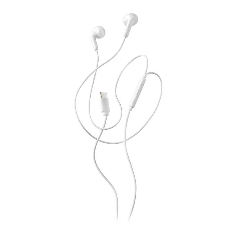 NGS Auricular Intraural Blanco Micro USB-C NGS Auricular Intraural Blanco Micro USB-C