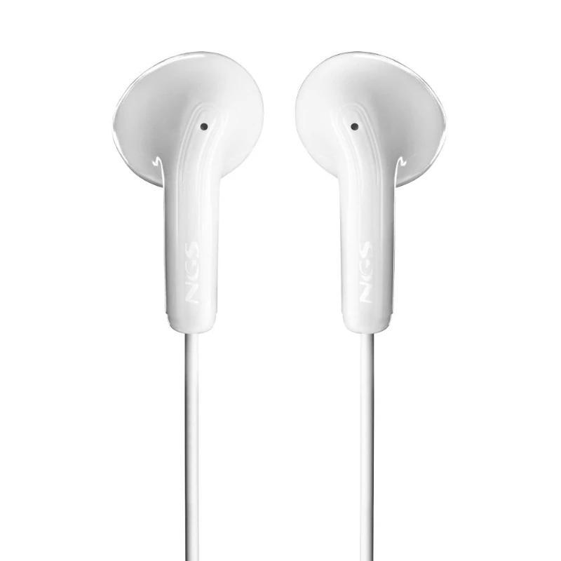 NGS Auricular Intraural Blanco Micro USB-C NGS Auricular Intraural Blanco Micro USB-C