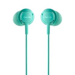 NGS Aricular Verde Estéreo Cable JACK 3.5 Mm