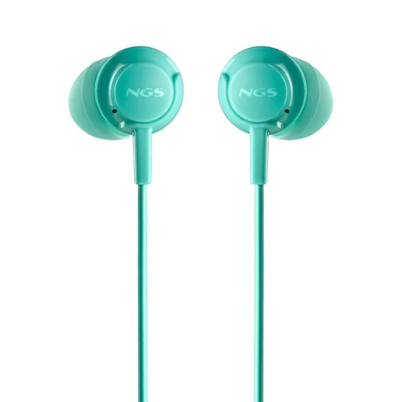 NGS Aricular Verde Estéreo Cable JACK 3.5 Mm NGS Aricular Verde Estéreo Cable JACK 3.5 Mm