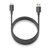 NGS CABLE CARGA RAPIDA USB-A A USB-C 1M NEGRO