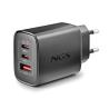 NGS CARGADOR GAN ULTRARAPIDO 65W USB-C+ USB-A