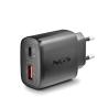 NGS CARGADOR GAN ULTRARAPIDO 45W USB-C+ USB-A