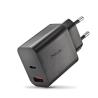 NGS CARGADOR GAN ULTRARAPIDO 30W USB-C+ USB-A