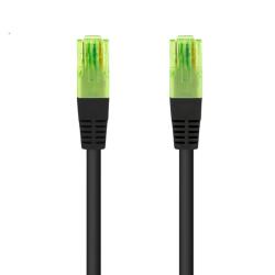 Nanocable Cable RJ45 Cat.6 UTP CCA 25cm Negro