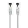 Nanocable Cable red Cat. 8.1 2GHZ SSTP Blanco 25cm