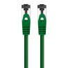 Nanocable Cable red Cat. 8.1 2GHZ SSTP Verde 0,30m