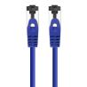 Nanocable Cable red Cat. 8.1 2GHZ SSTP Azul 2m