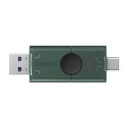 Kingston DataTraveler 128GB USB 3.2 Gen1 Duo Negro