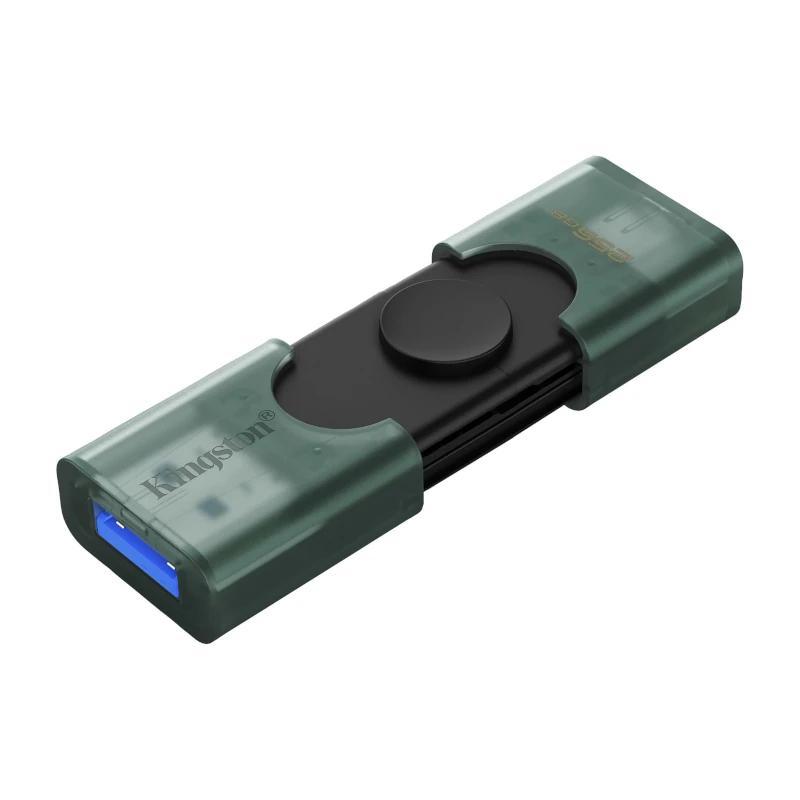 Kingston DataTraveler 256GB USB 3.2 Gen1 DuoG2