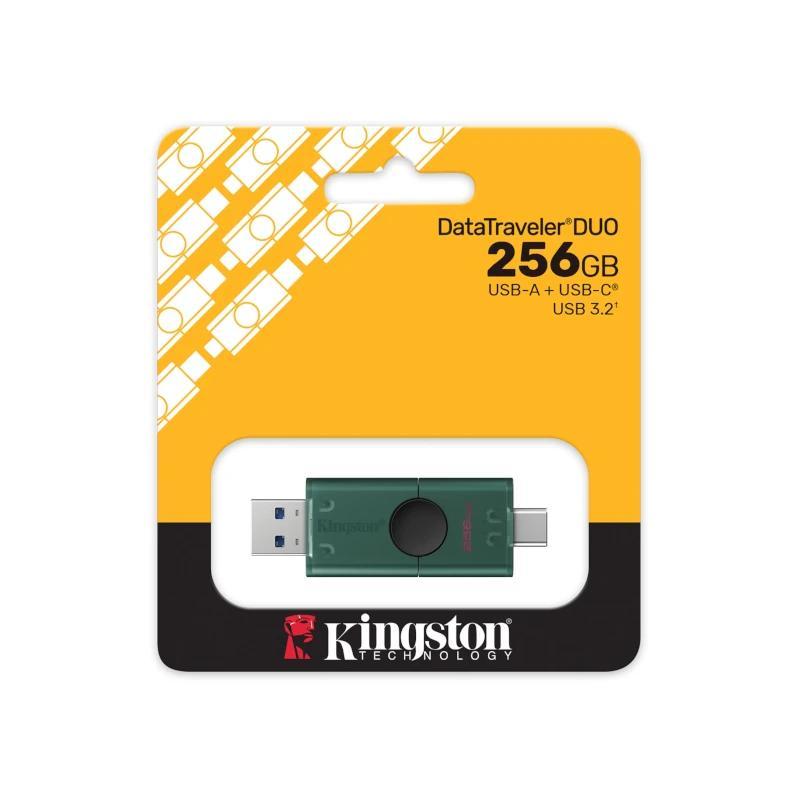 Kingston DataTraveler 256GB USB 3.2 Gen1 DuoG2