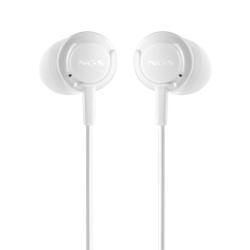 NGS Auricular Blanco Estéreo USB-C con cable