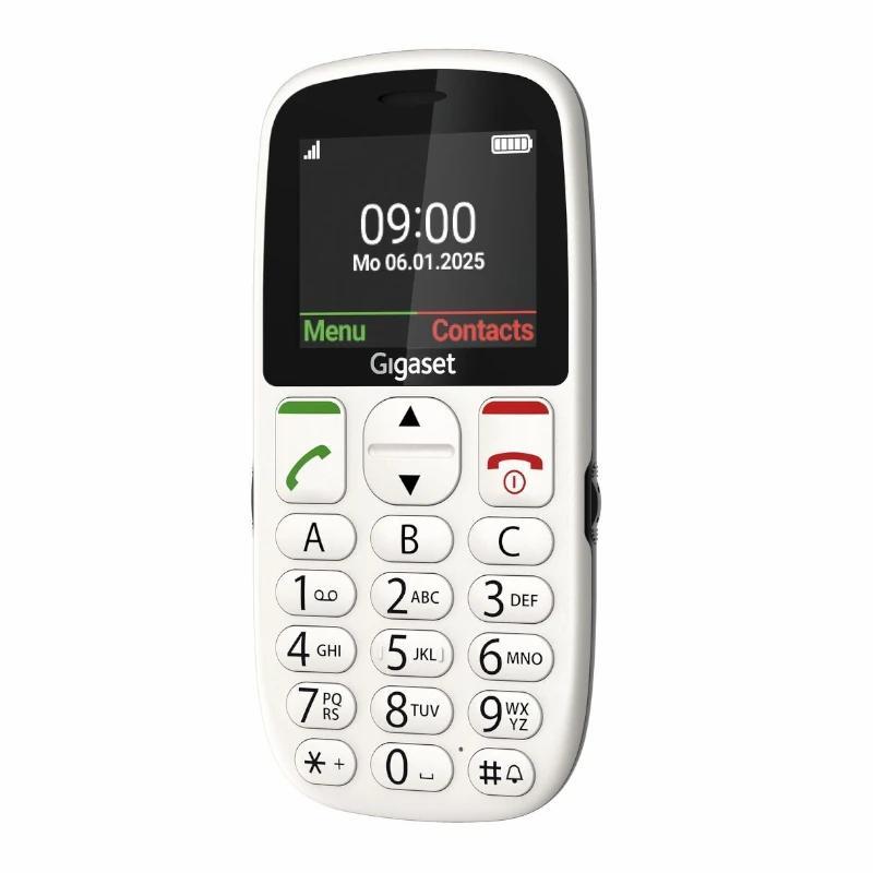 Gigaset Móvil Senior GL395 2.2" SIM Blanco