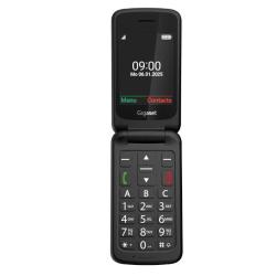 Gigaset Móvil Senior GL595 2.8" SIM Negro