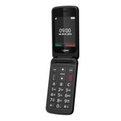 Gigaset Móvil Senior GL595 2.8" SIM Negro
