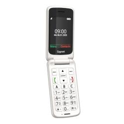 Gigaset Móvil Senior GL595 2.8" SIM Blanco Perla
