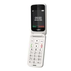 Gigaset Móvil Senior GL595 2.8" SIM Blanco Perla
