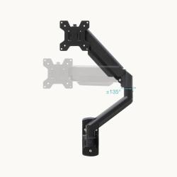 Tooq Soporte Pared LP1334TNR-B 1 brazo 13-34 Negro