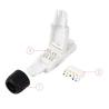 Nanocable Conector RJ45 Auto Crimpable 10 uds