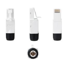 Nanocable Conector RJ45 Auto Crimpable 10 uds